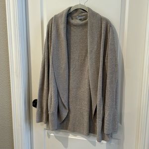 Barefoot Dreams Cozychic Lite Open Circle Cardi